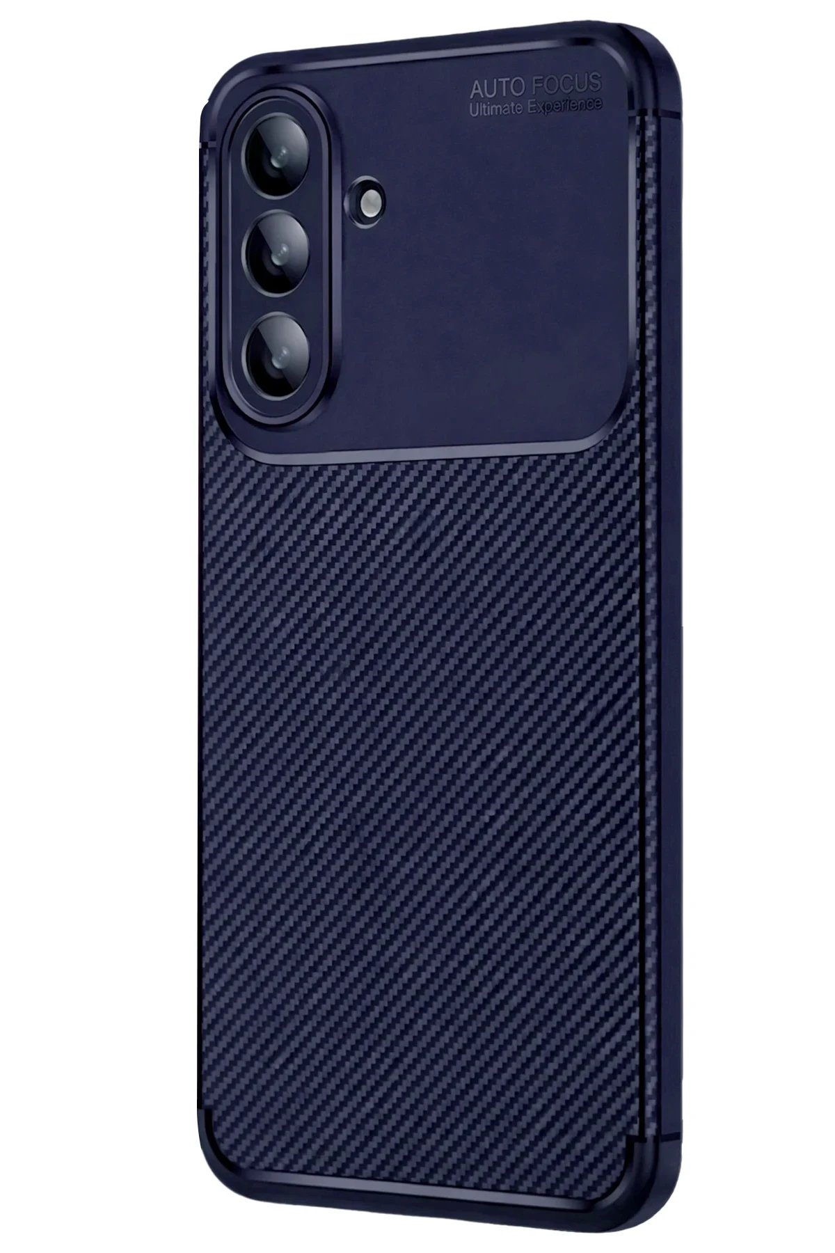 Newface Samsung Galaxy A57 5G Auto Focus Karbon Kapak - Lacivert
