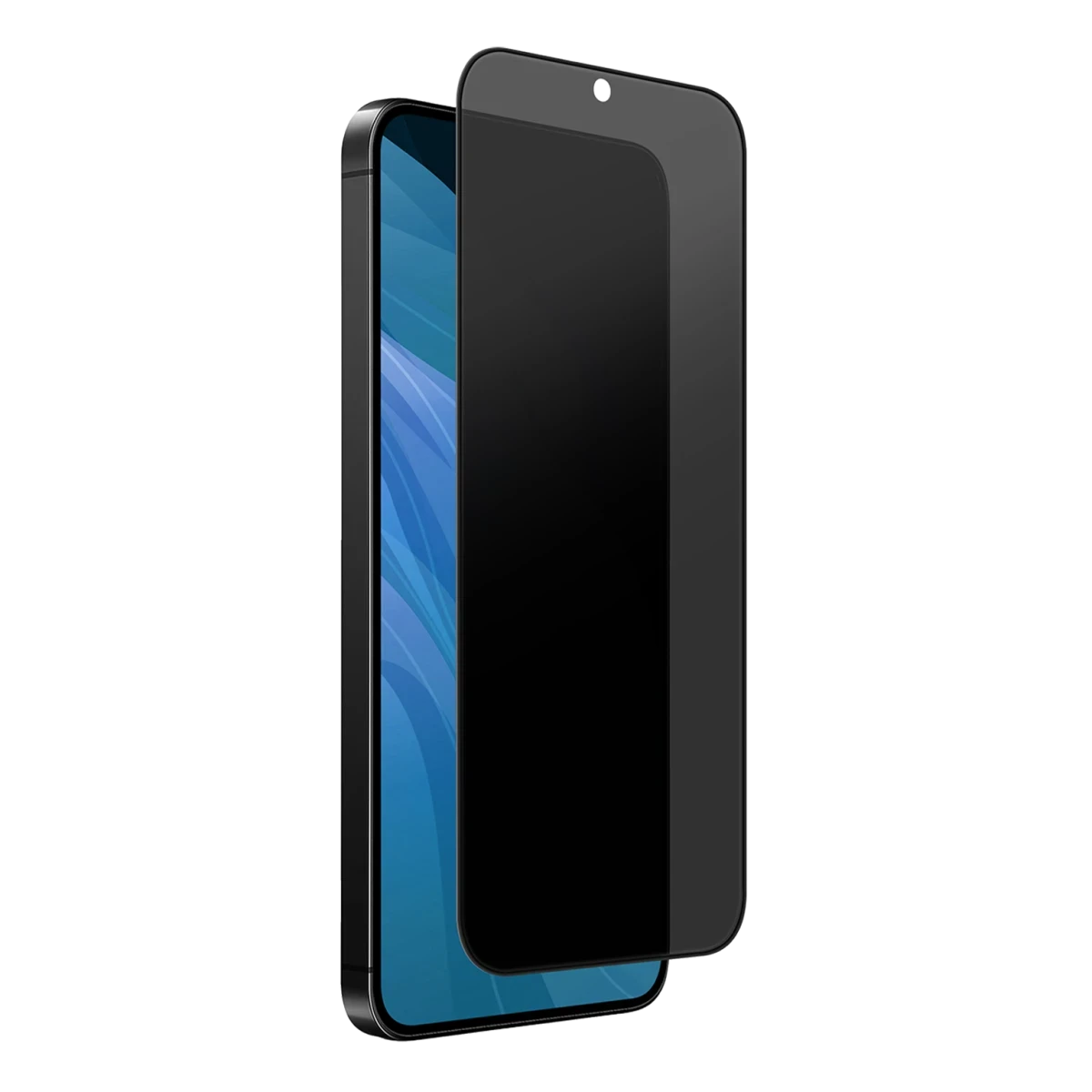 Uniq Samsung Galaxy S26 Optix Hayalet Cam Ekran Koruyucu - Siyah