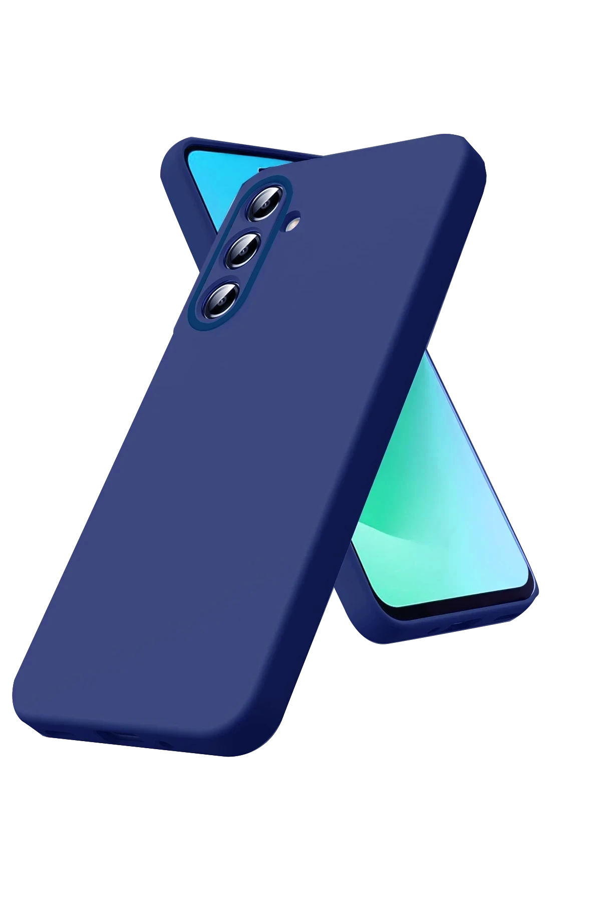 Newface Samsung Galaxy S26 First Silikon - Lacivert