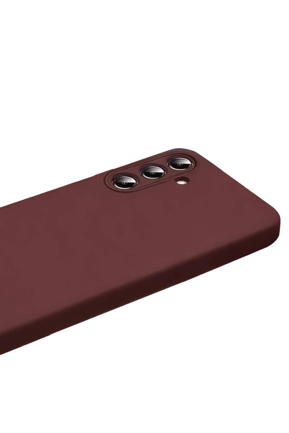 Newface Samsung Galaxy S26 First Silikon - Bordo — görsel 3
