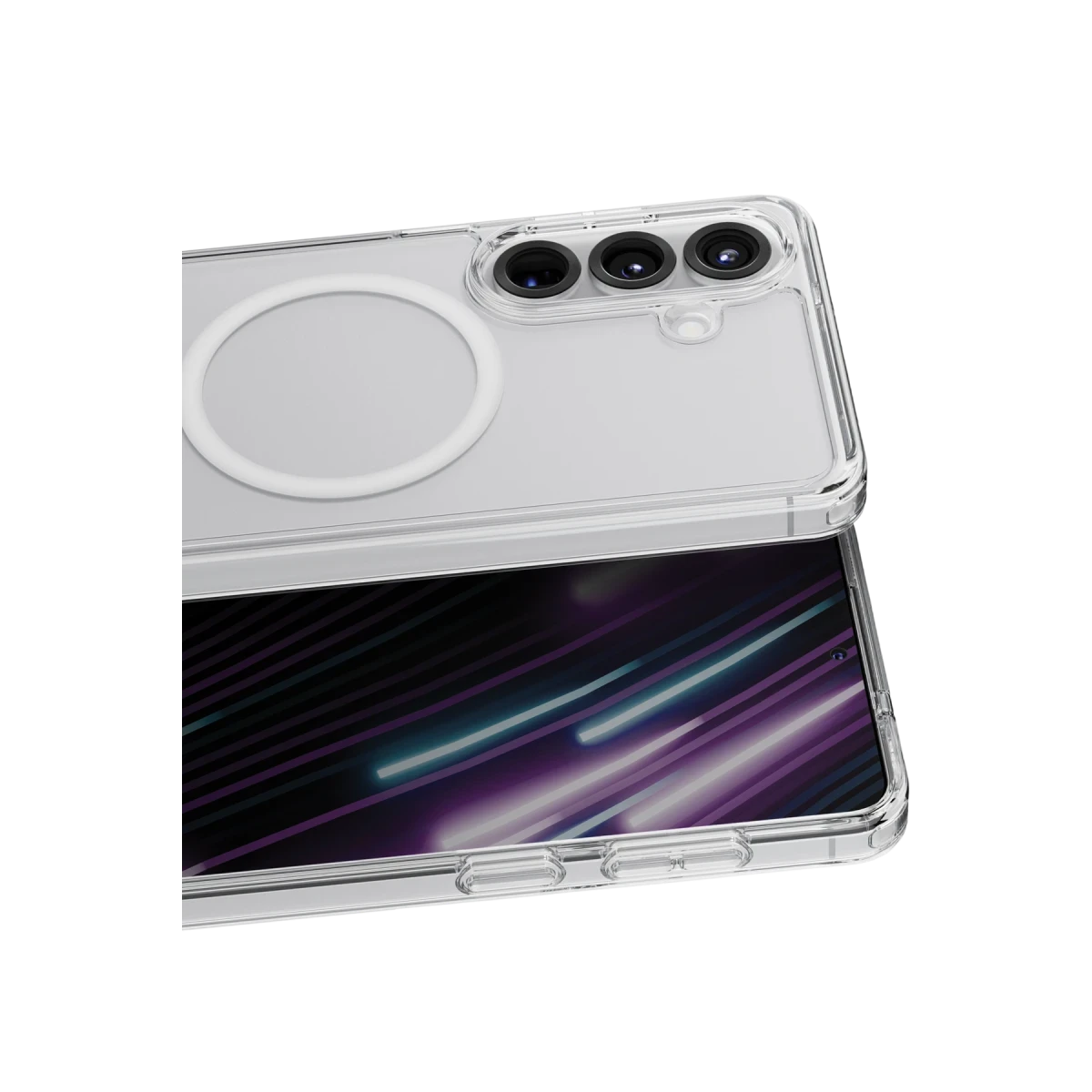 Uniq Samsung Galaxy S26 Plus LifePro Xtreme Magsafe Kapak - Şeffaf