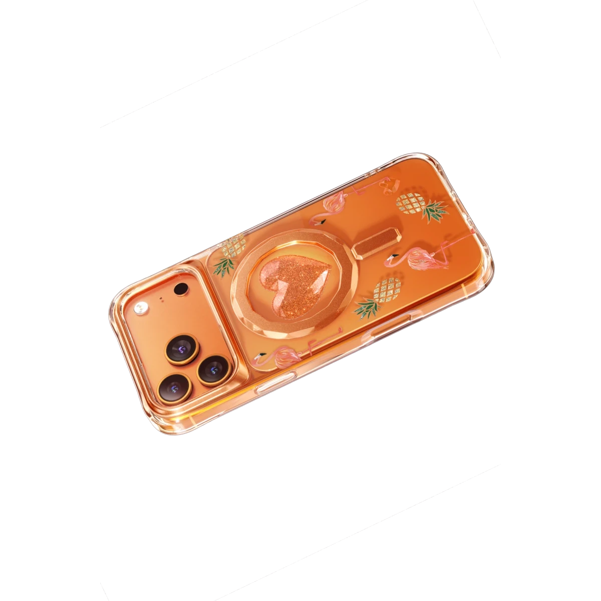 Keephone Apple iPhone 18 Pro Max/17 Pro Max Peachy Magsafe Kapak - Turuncu 2