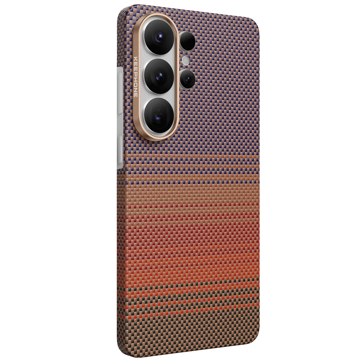 Keephone Samsung Galaxy S26 Ultra Kevlar Seanova Magsafe Kılıf - Sunset