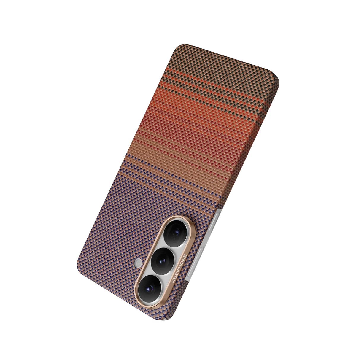Keephone Samsung Galaxy S26 Plus Kevlar Seanova Magsafe Kılıf - Sunset