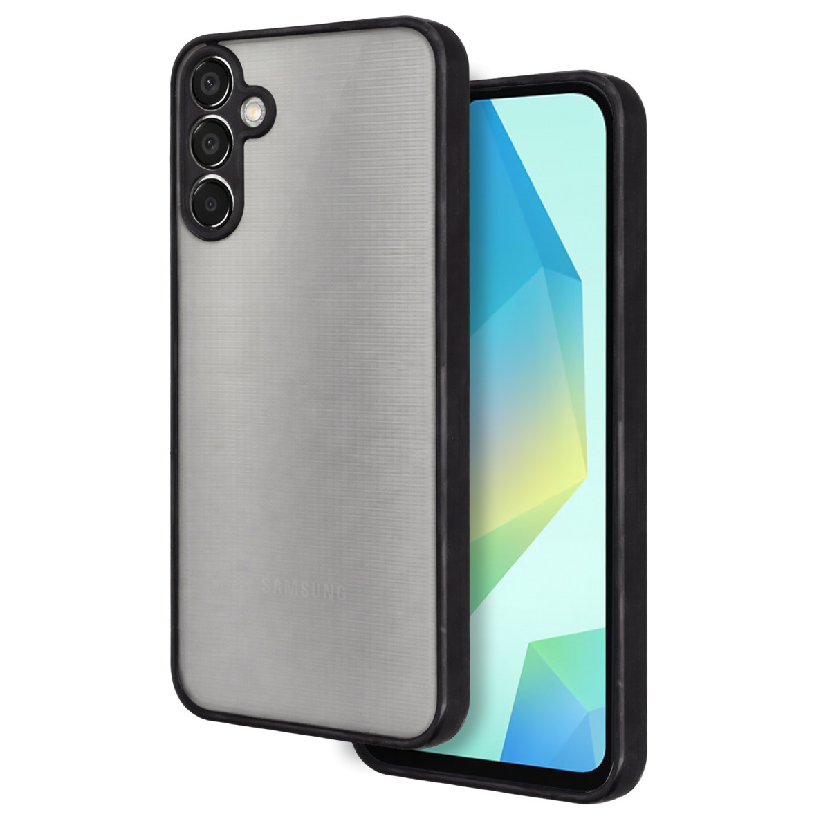 Newface Samsung Galaxy A16 5G Kılıf Montreal Silikon Kapak - Siyah — görsel 9