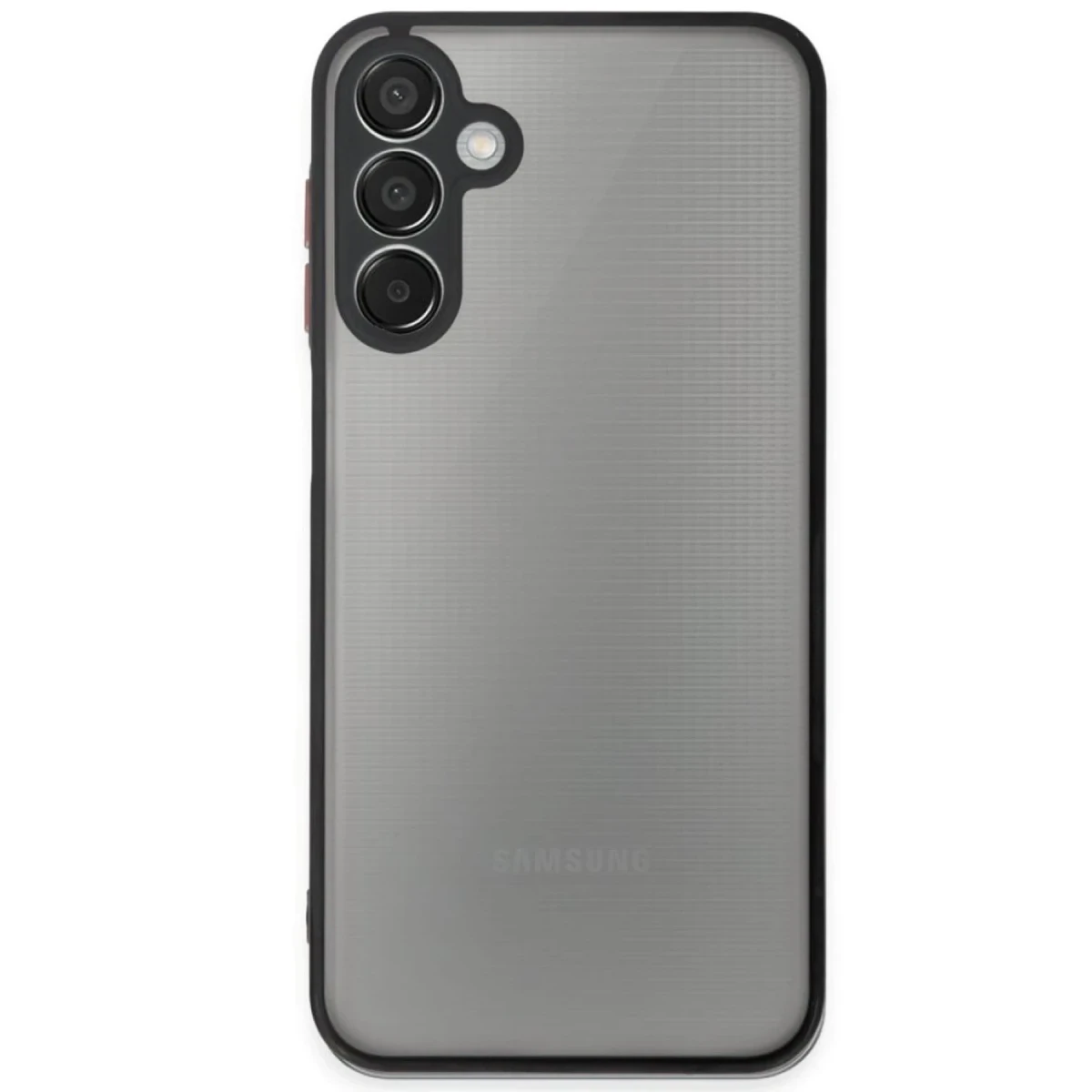 Newface Samsung Galaxy A16 5G Kılıf Montreal Silikon Kapak - Siyah — görsel 8
