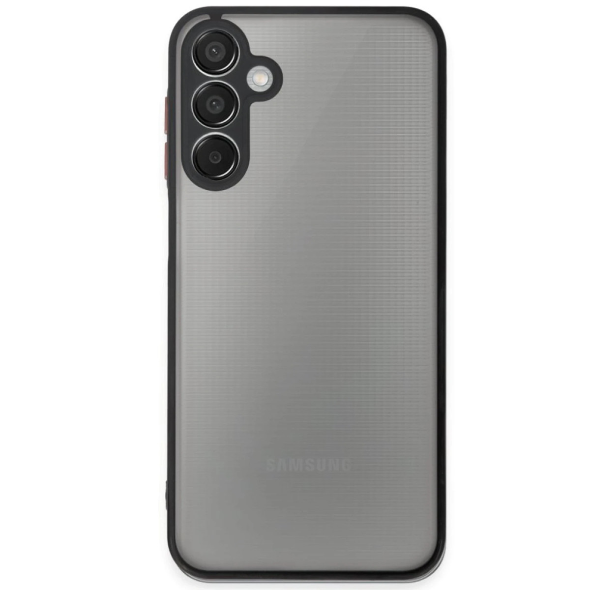 Newface Samsung Galaxy A16 5G Kılıf Montreal Silikon Kapak - Siyah — görsel 12