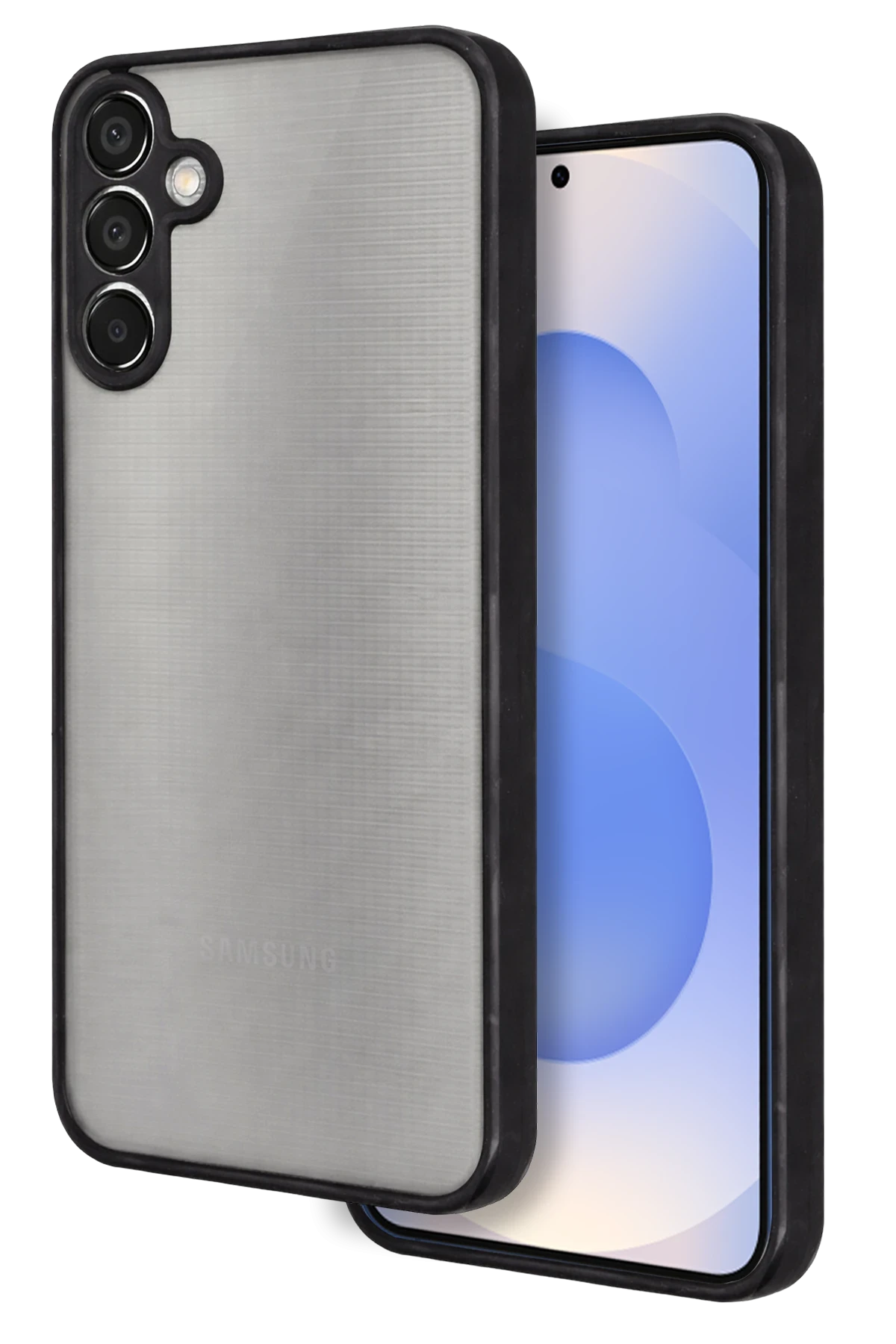 Newface Samsung Galaxy S26 Montreal Silikon Kapak - Siyah