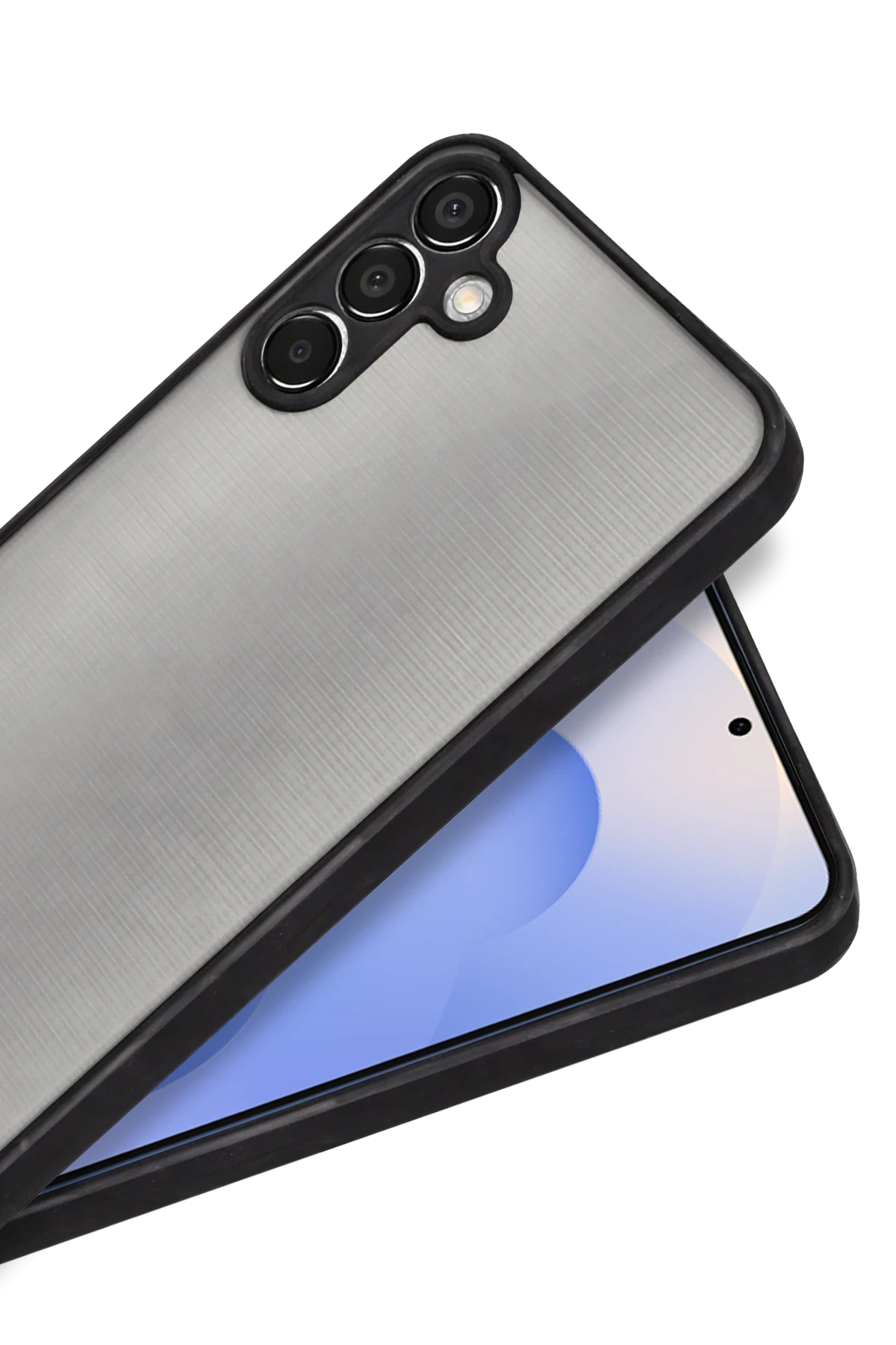 Newface Samsung Galaxy S26 Plus Montreal Silikon Kapak - Siyah — görsel 2