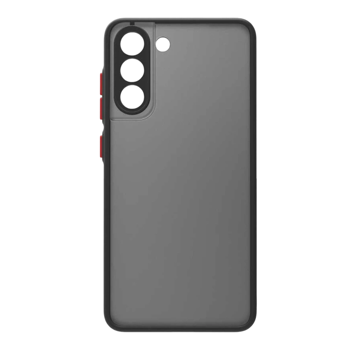 Newface Samsung Galaxy S21 FE Kılıf Montreal Silikon Kapak - Siyah — görsel 5
