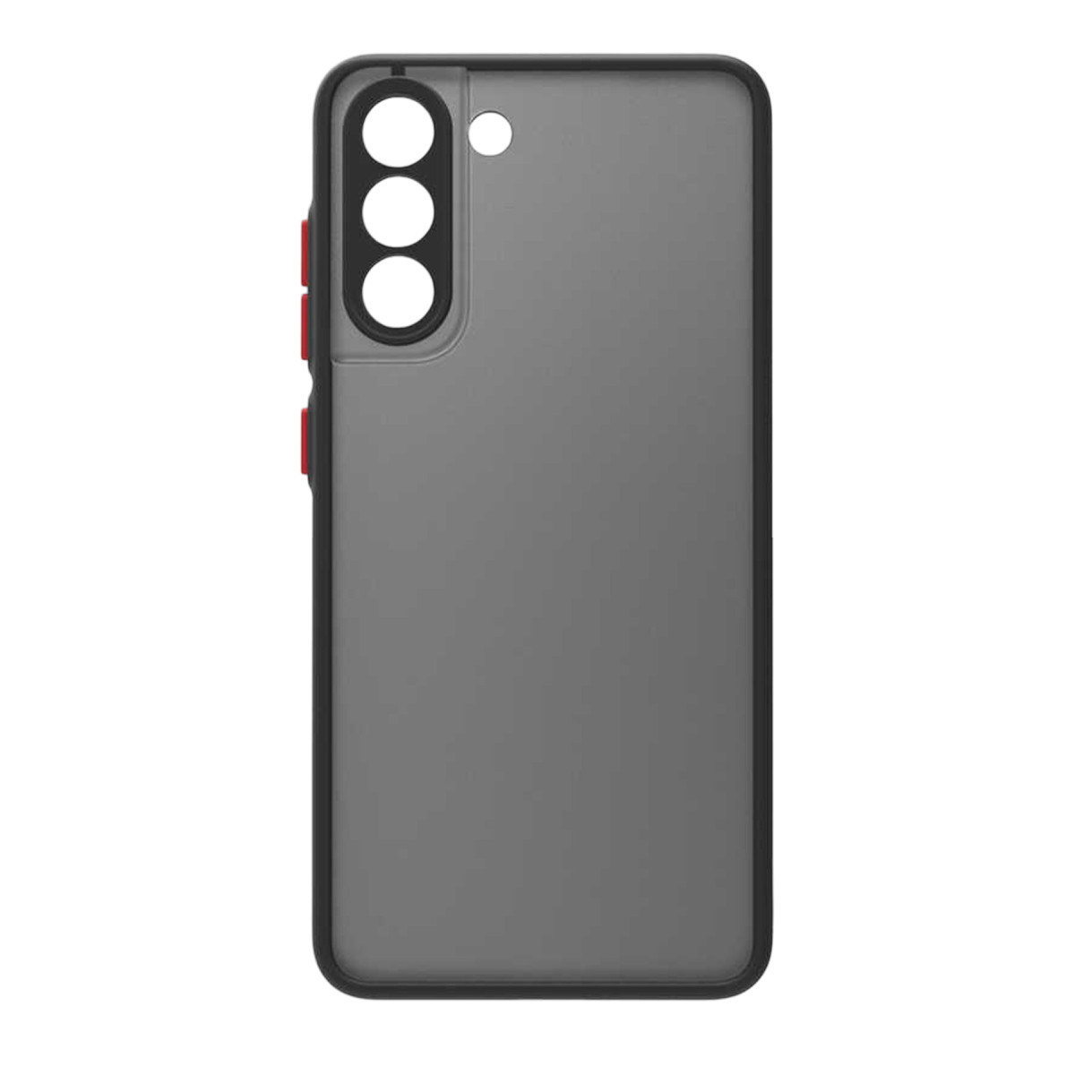 Newface Samsung Galaxy S21 FE Kılıf Montreal Silikon Kapak - Siyah — görsel 8