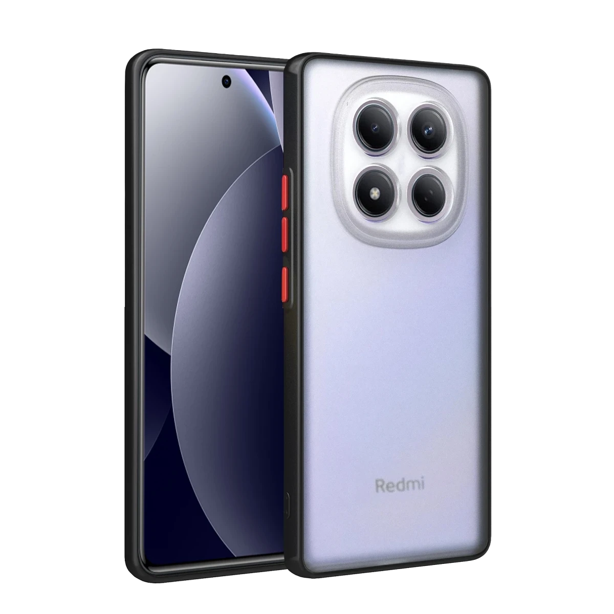 Newface Xiaomi Redmi Note 15 Pro 4G Montreal Silikon Kapak - Siyah — görsel 5