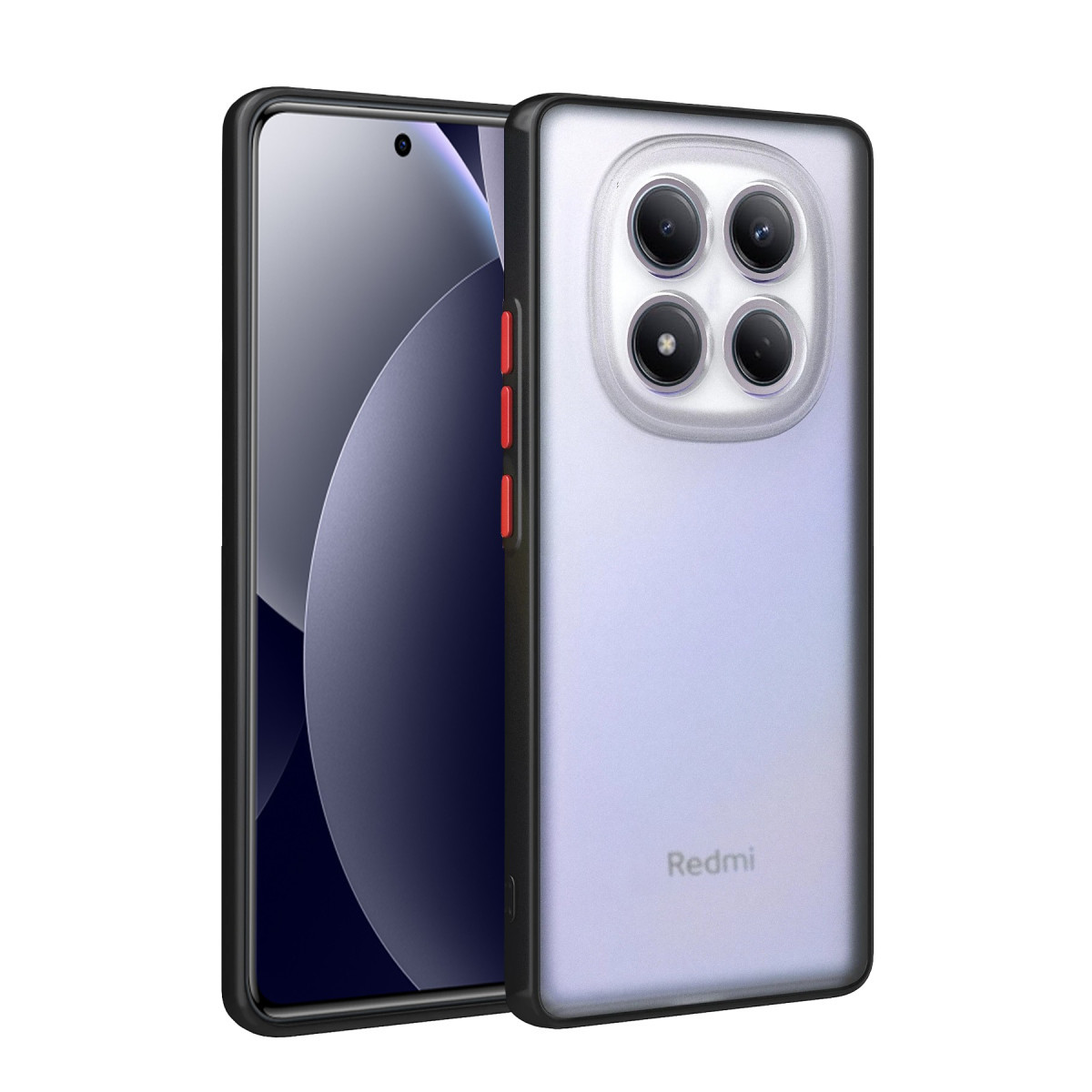 Newface Xiaomi Redmi Note 15 Pro 4G Montreal Silikon Kapak - Siyah — görsel 9
