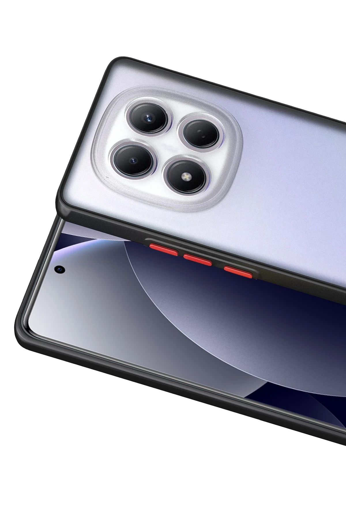 Newface Xiaomi Redmi Note 15 Pro 4G Montreal Silikon Kapak - Siyah — görsel 2