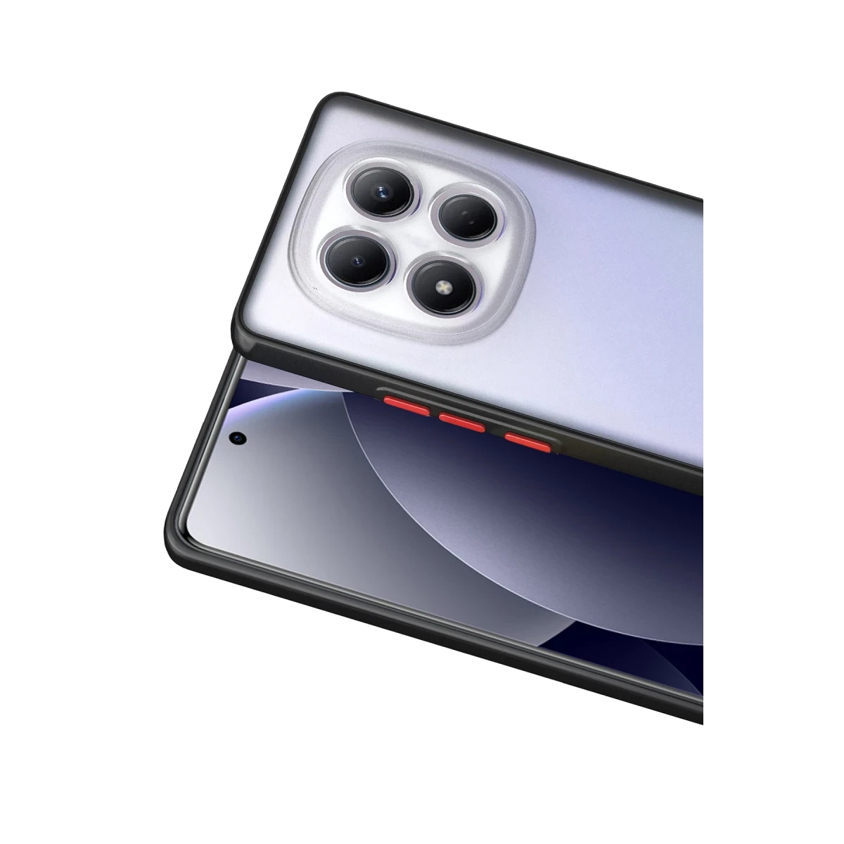 Newface Xiaomi Redmi Note 15 Pro 4G Montreal Silikon Kapak - Siyah — görsel 6