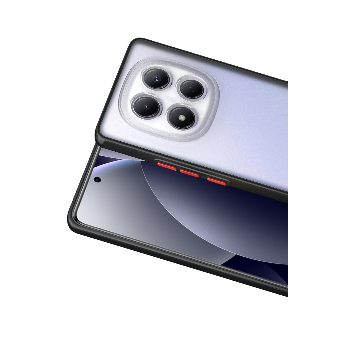 Newface Xiaomi Redmi Note 15 Pro 4G Montreal Silikon Kapak - Siyah — görsel 10