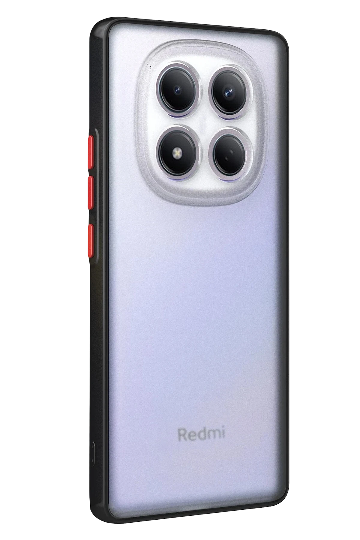 Newface Xiaomi Redmi Note 15 Pro 4G Montreal Silikon Kapak - Siyah — görsel 3