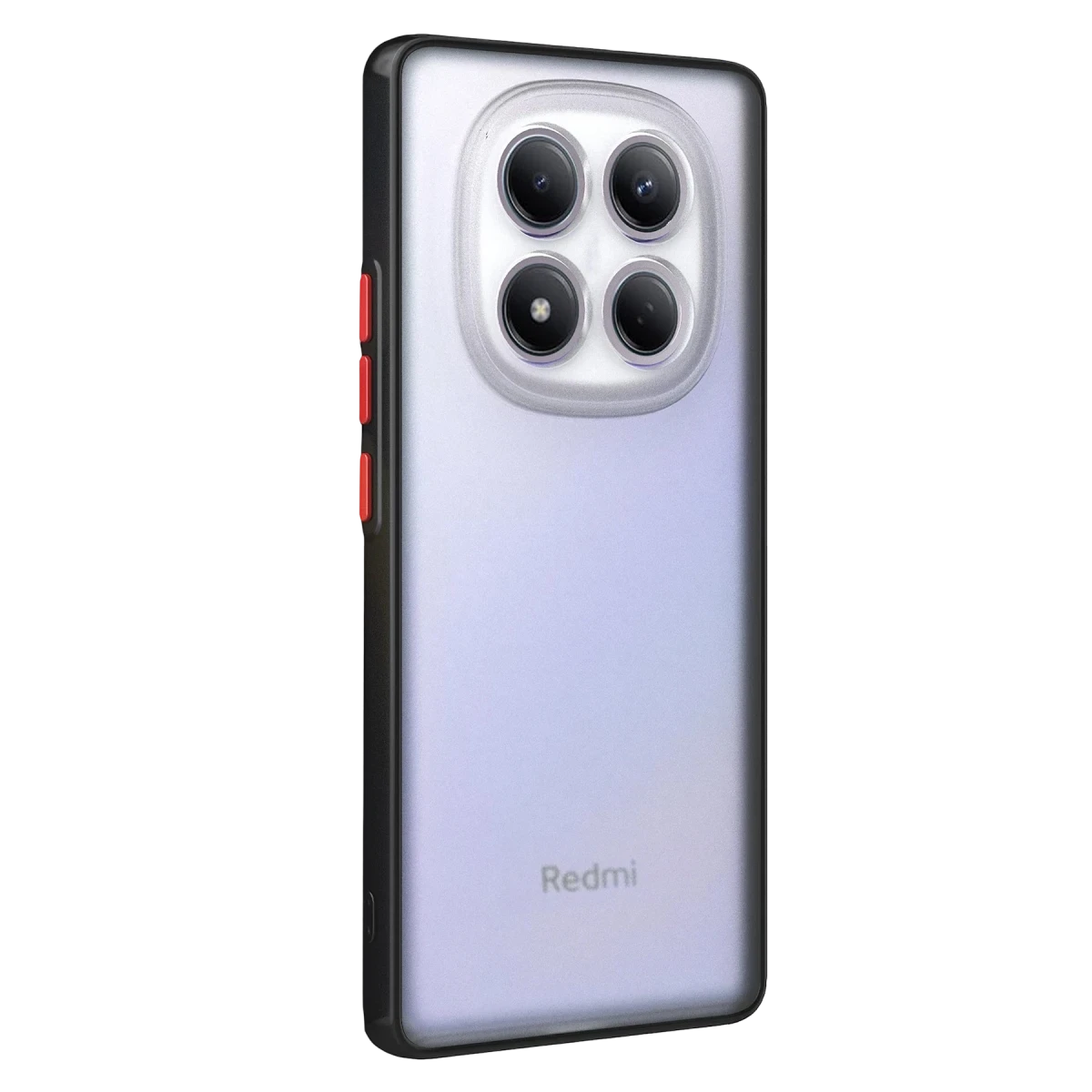 Newface Xiaomi Redmi Note 15 Pro 4G Montreal Silikon Kapak - Siyah — görsel 7