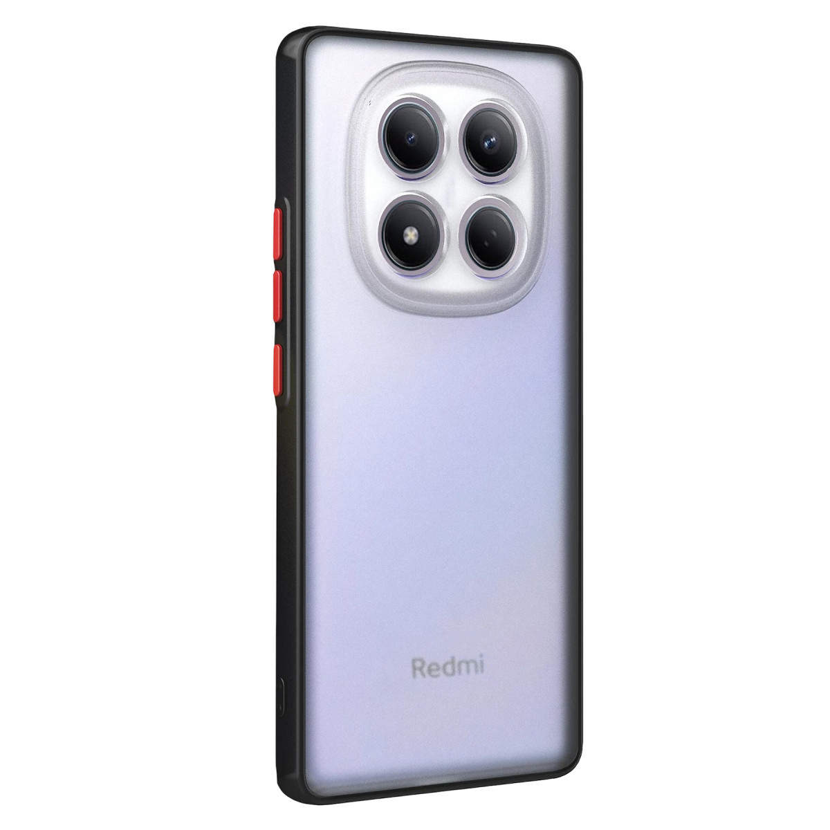 Newface Xiaomi Redmi Note 15 Pro 4G Montreal Silikon Kapak - Siyah — görsel 11