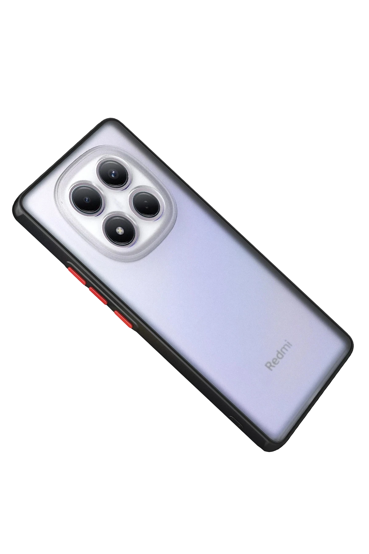 Newface Xiaomi Redmi Note 15 Pro 4G Montreal Silikon Kapak - Siyah — görsel 4