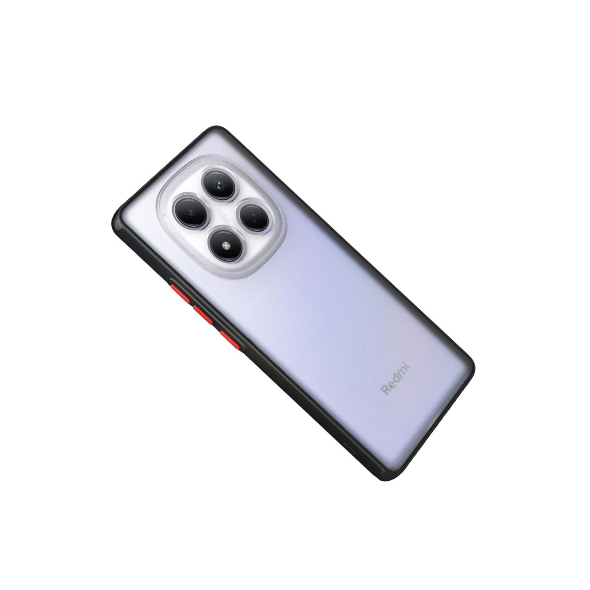 Newface Xiaomi Redmi Note 15 Pro 4G Montreal Silikon Kapak - Siyah — görsel 12
