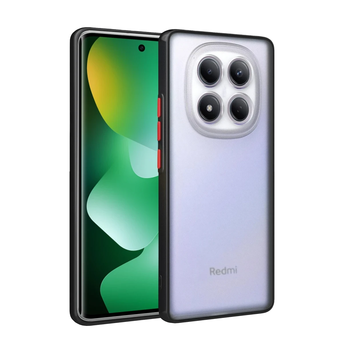 Newface Xiaomi Redmi Note 15 4G Montreal Silikon Kapak - Siyah — görsel 5