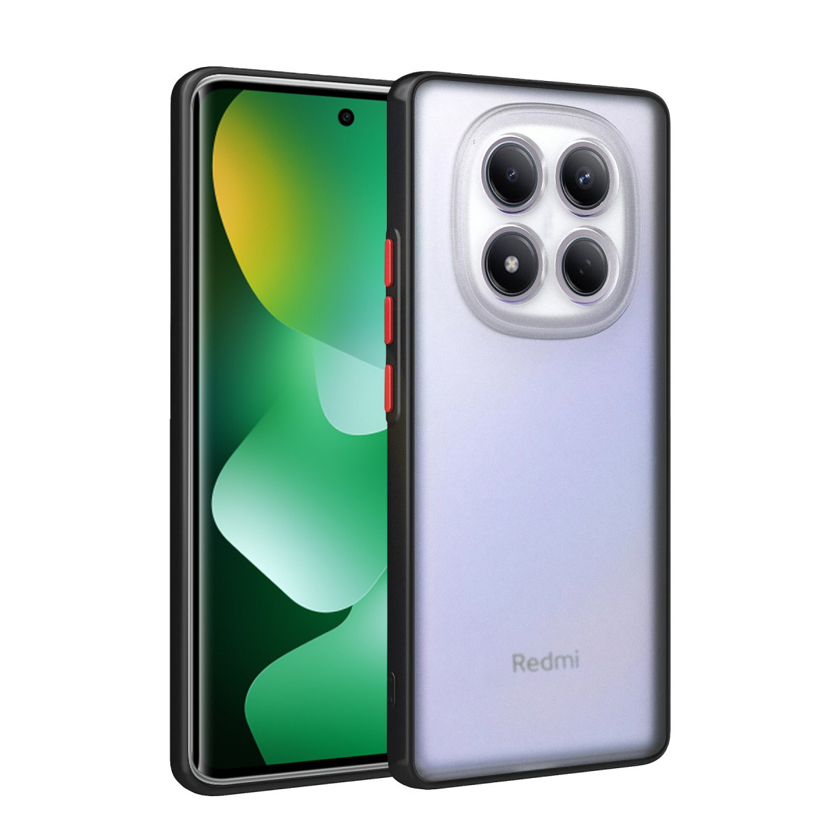 Newface Xiaomi Redmi Note 15 4G Montreal Silikon Kapak - Siyah — görsel 9