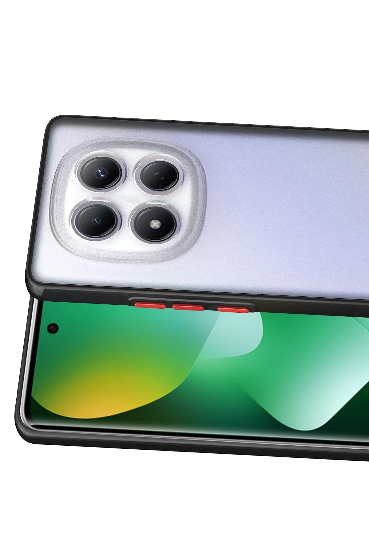 Newface Xiaomi Redmi Note 15 4G Montreal Silikon Kapak - Siyah — görsel 2
