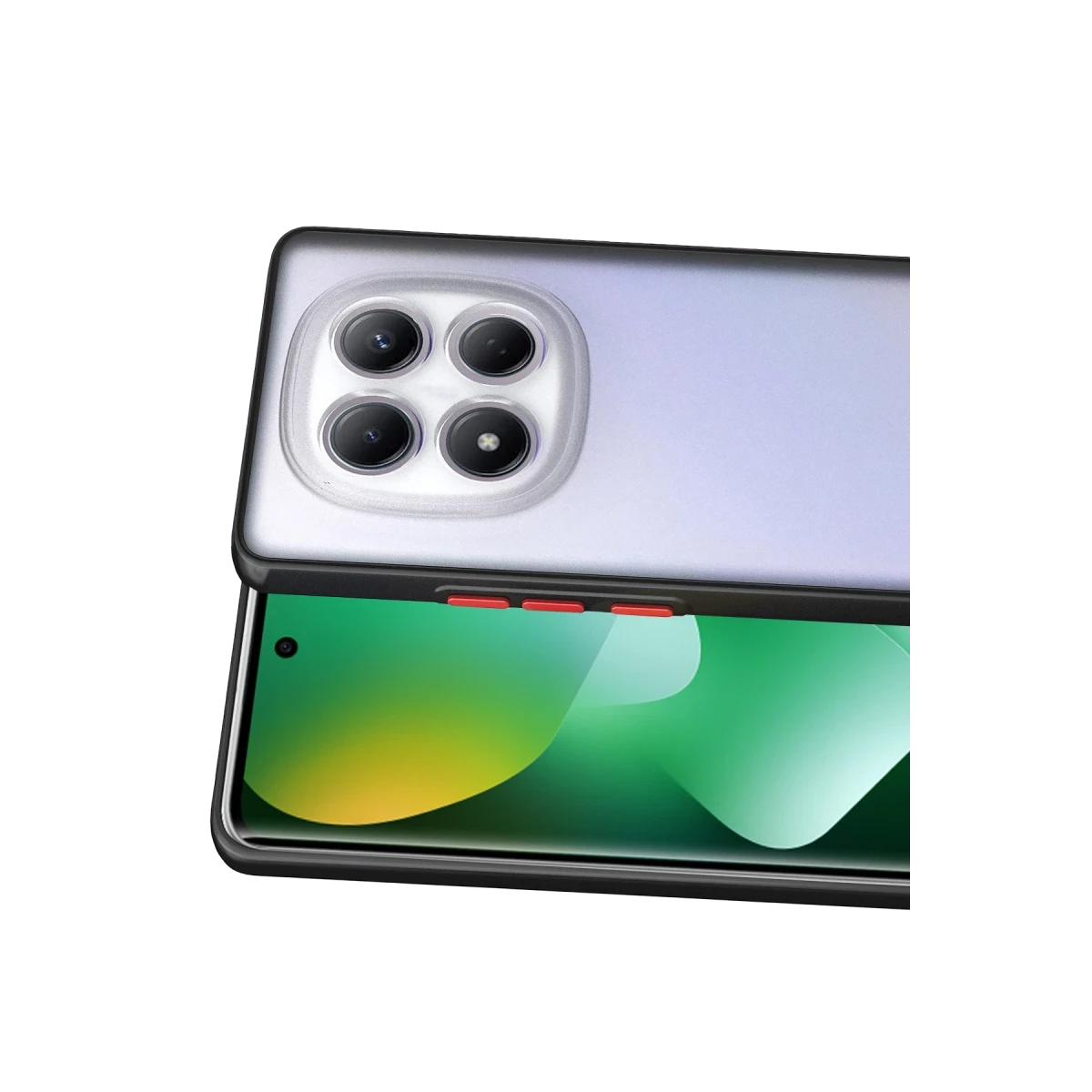 Newface Xiaomi Redmi Note 15 4G Montreal Silikon Kapak - Siyah — görsel 6