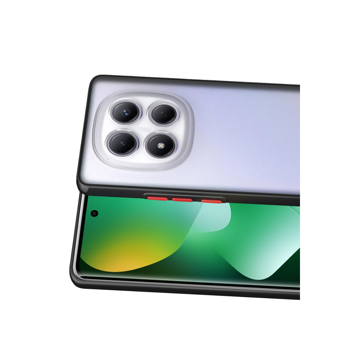 Newface Xiaomi Redmi Note 15 4G Montreal Silikon Kapak - Siyah — görsel 10
