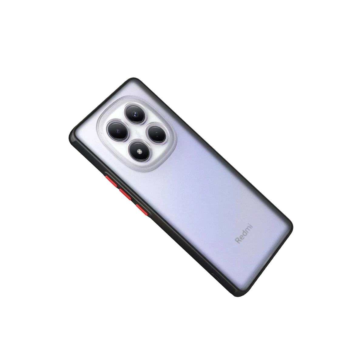 Newface Xiaomi Redmi Note 15 4G Montreal Silikon Kapak - Siyah — görsel 8