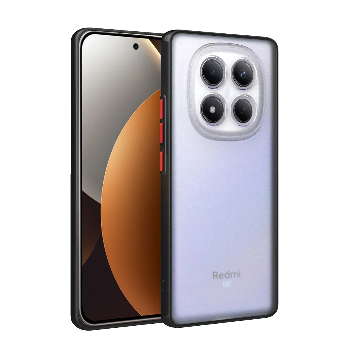 Newface Xiaomi Redmi Note 15 Pro 5G Montreal Silikon Kapak - Siyah — görsel 5