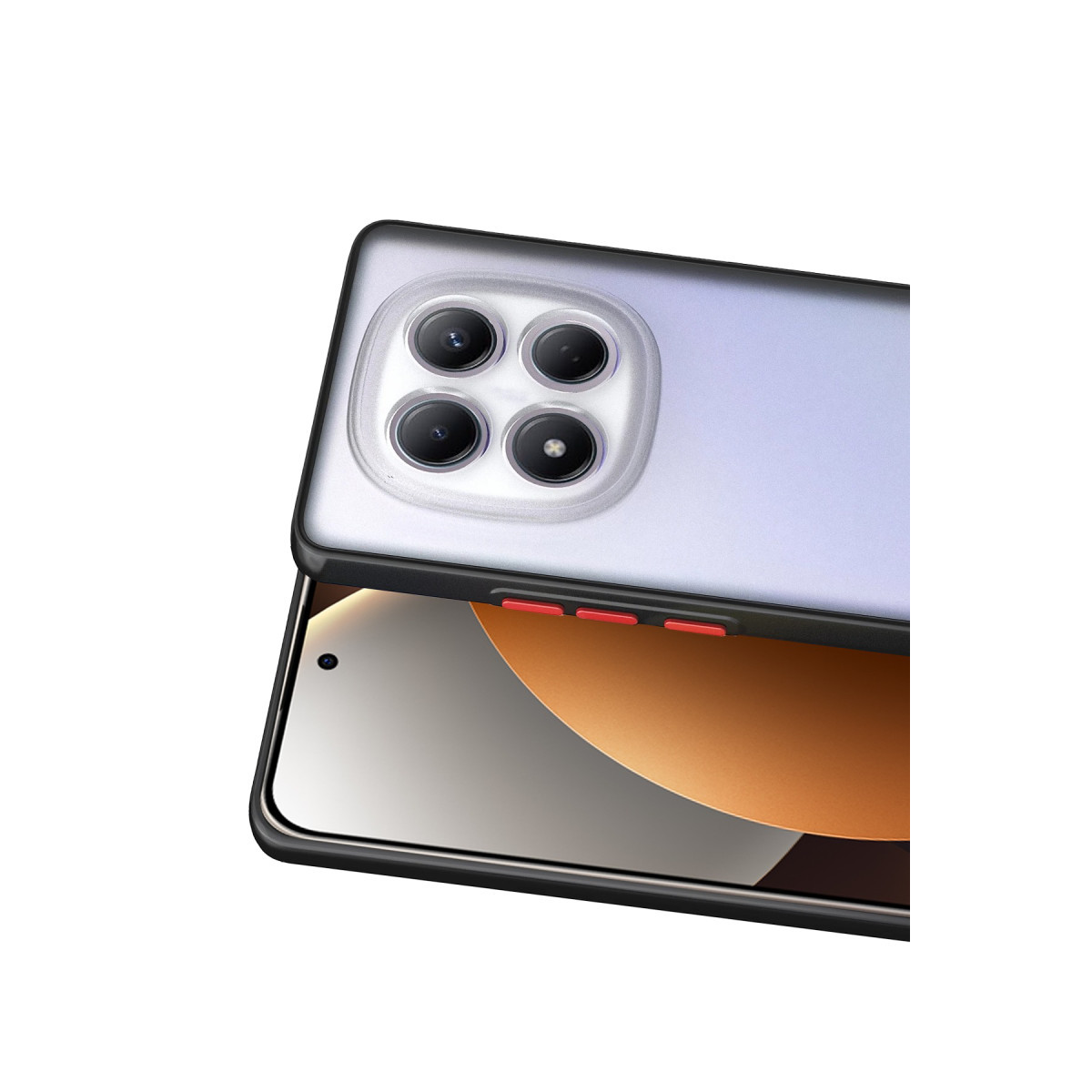 Newface Xiaomi Redmi Note 15 Pro 5G Montreal Silikon Kapak - Siyah — görsel 10