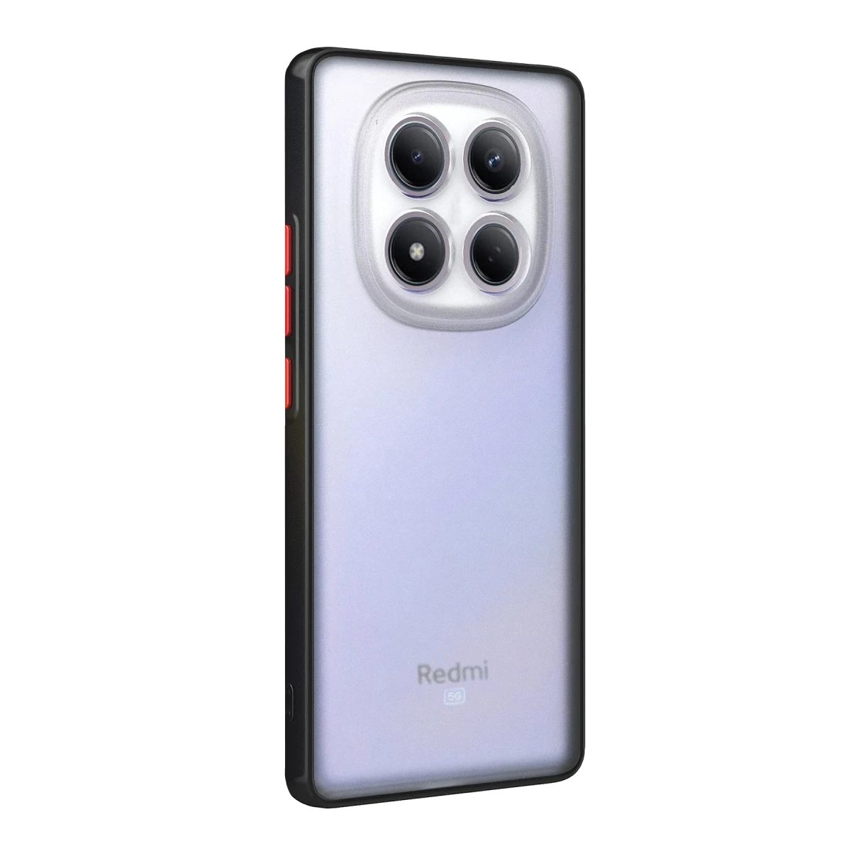 Newface Xiaomi Redmi Note 15 Pro 5G Montreal Silikon Kapak - Siyah — görsel 7