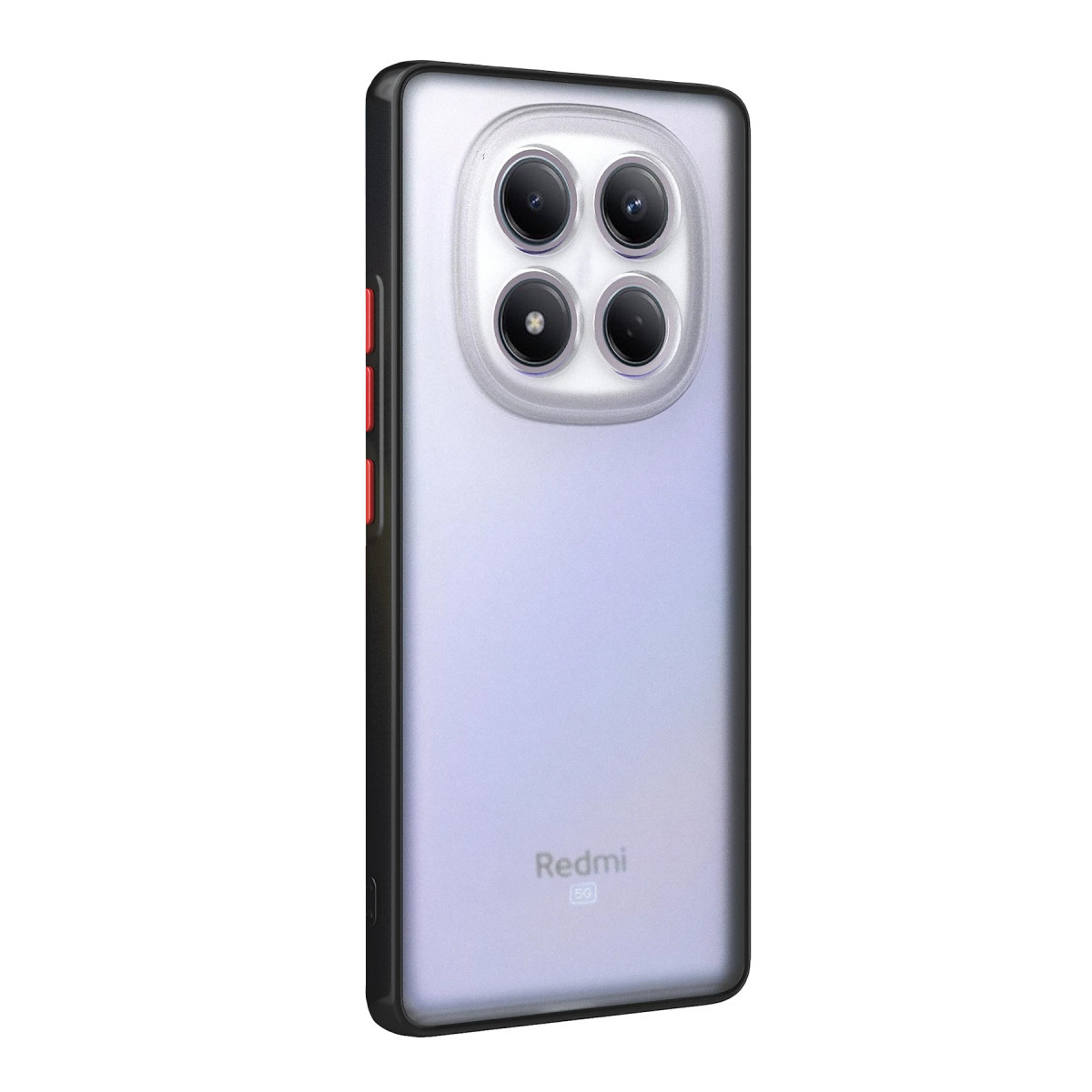 Newface Xiaomi Redmi Note 15 Pro 5G Montreal Silikon Kapak - Siyah — görsel 11