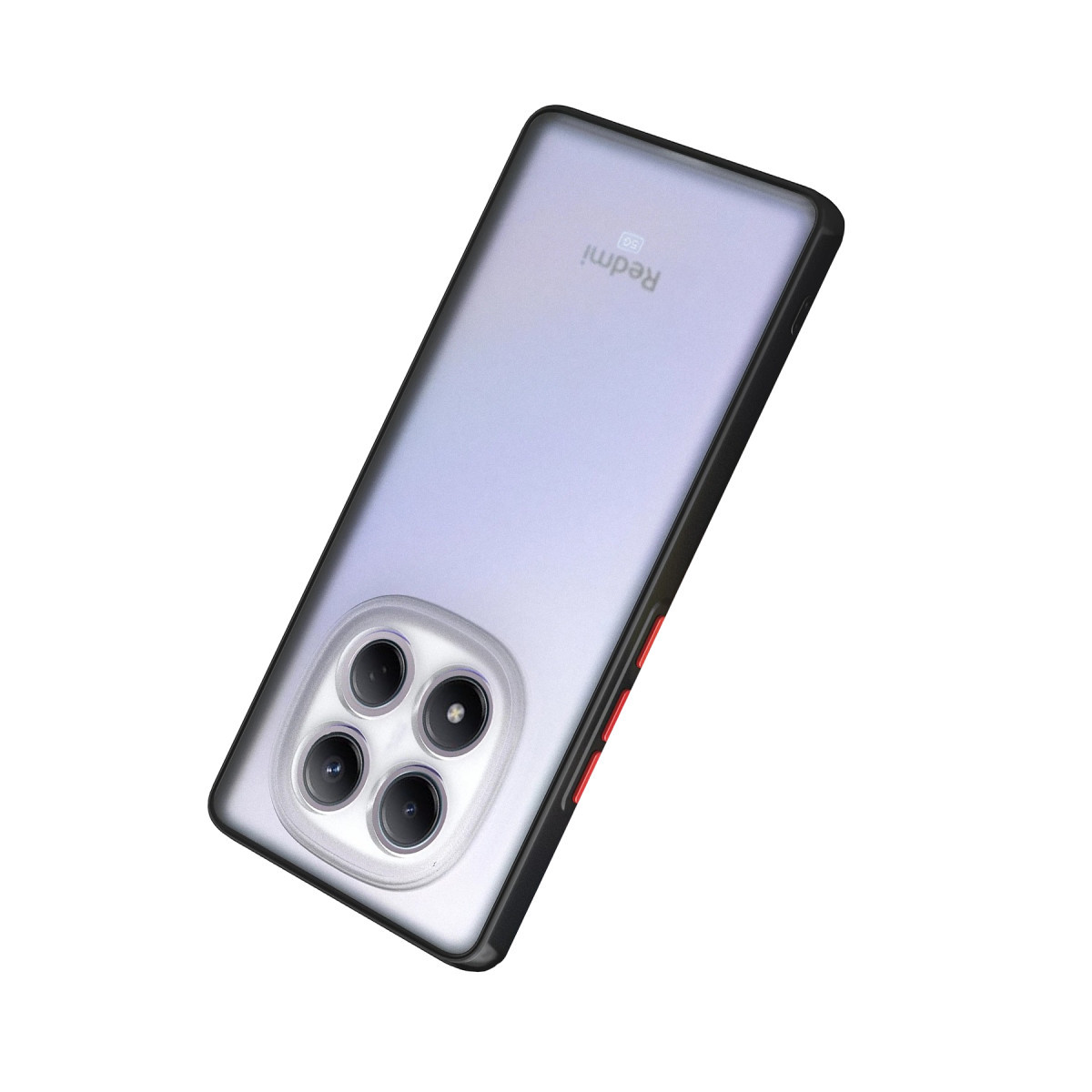 Newface Xiaomi Redmi Note 15 Pro 5G Montreal Silikon Kapak - Siyah — görsel 12
