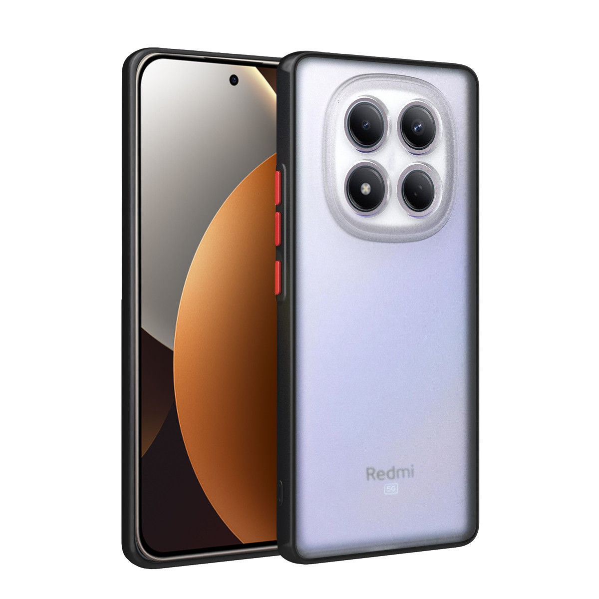 Newface Xiaomi Redmi Note 15 Pro Plus 5G Montreal Silikon Kapak - Siyah — görsel 9