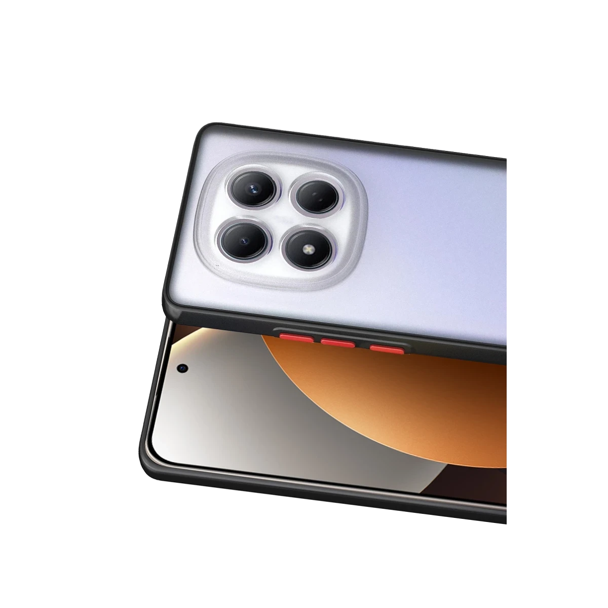 Newface Xiaomi Redmi Note 15 Pro Plus 5G Montreal Silikon Kapak - Siyah — görsel 6