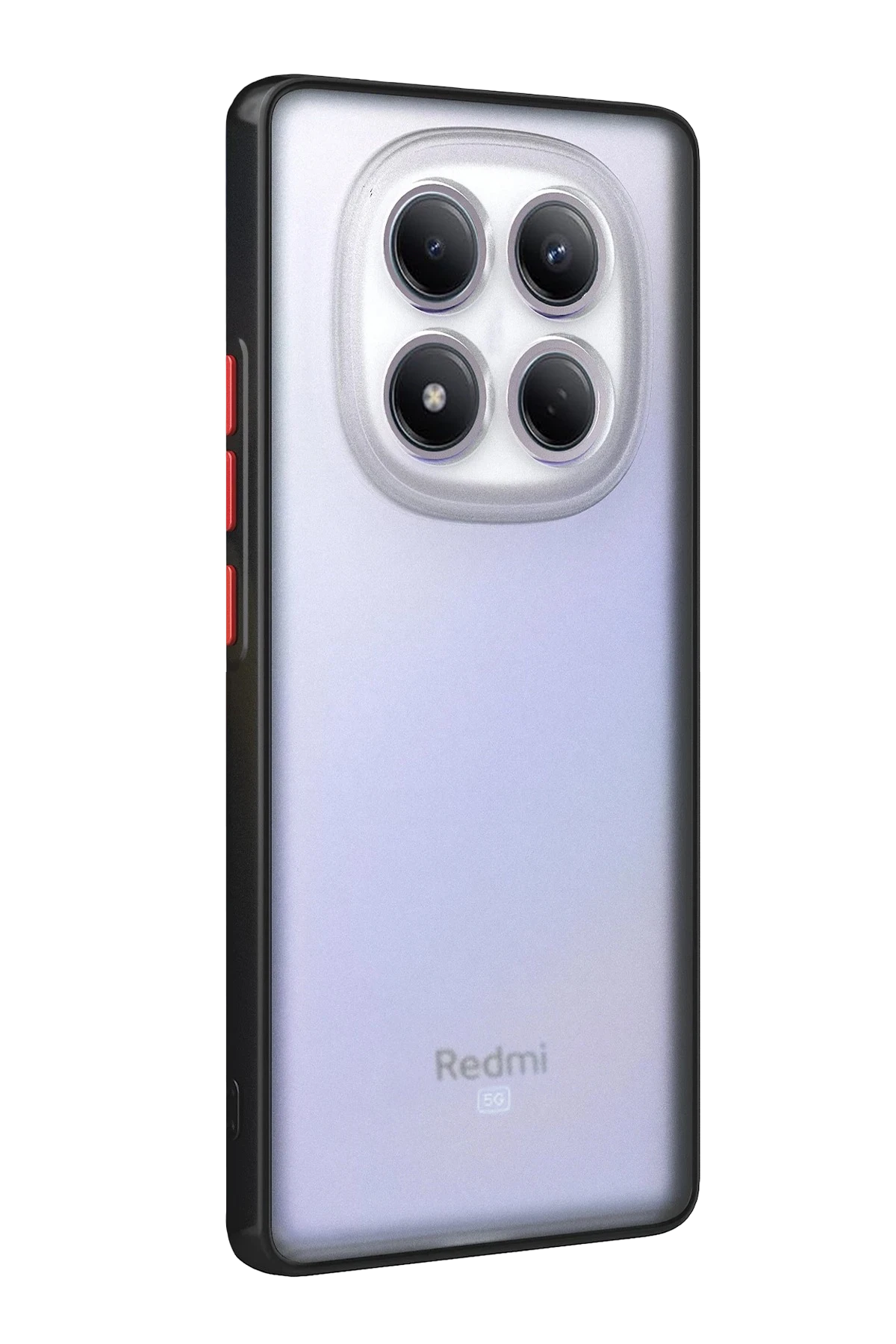Newface Xiaomi Redmi Note 15 Pro Plus 5G Montreal Silikon Kapak - Siyah — görsel 3