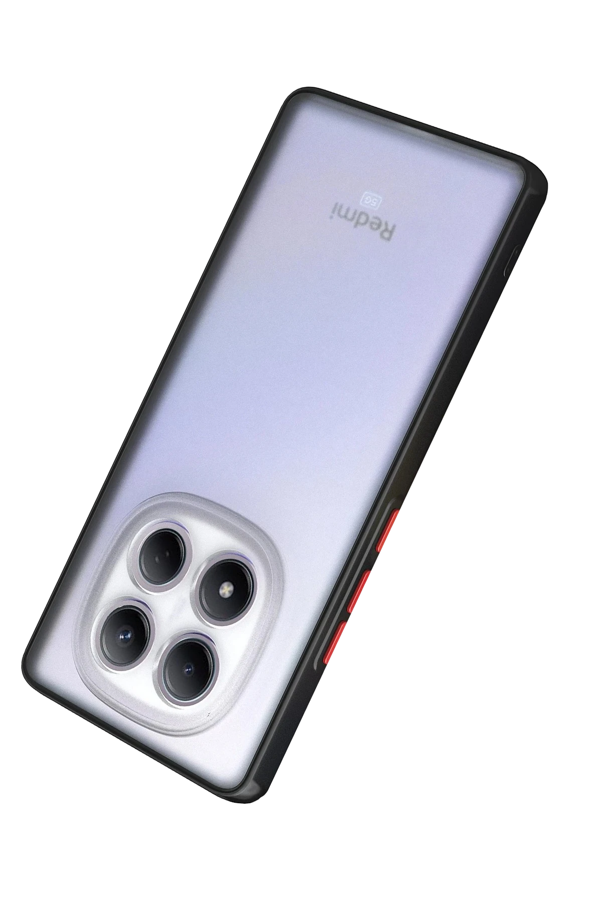 Newface Xiaomi Redmi Note 15 Pro Plus 5G Montreal Silikon Kapak - Siyah — görsel 4