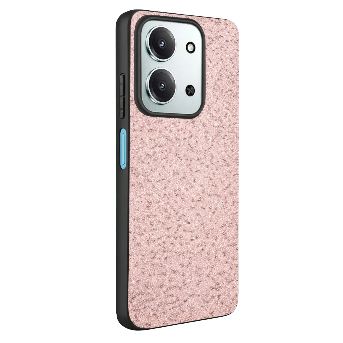 Onegif Xiaomi Redmi 15C 4G Bright Simli Kapak - Pembe