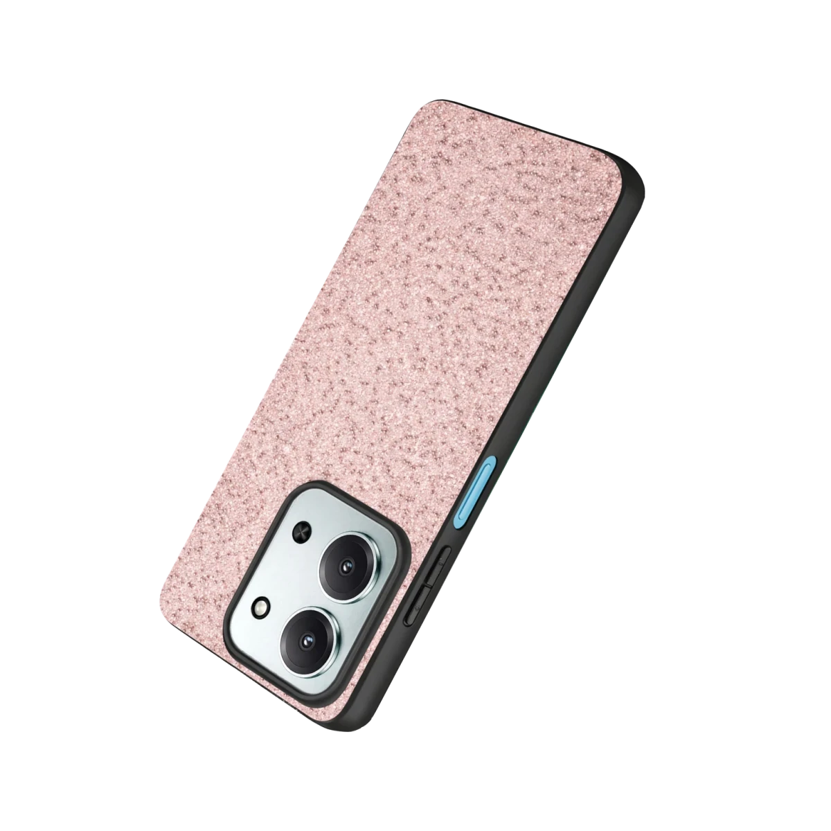 Onegif Xiaomi Redmi 15C 4G Bright Simli Kapak - Pembe