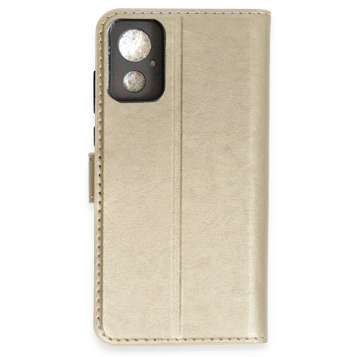 Newface General Mobile GM 23 SE Trend S Plus Kapaklı Kılıf - Gold