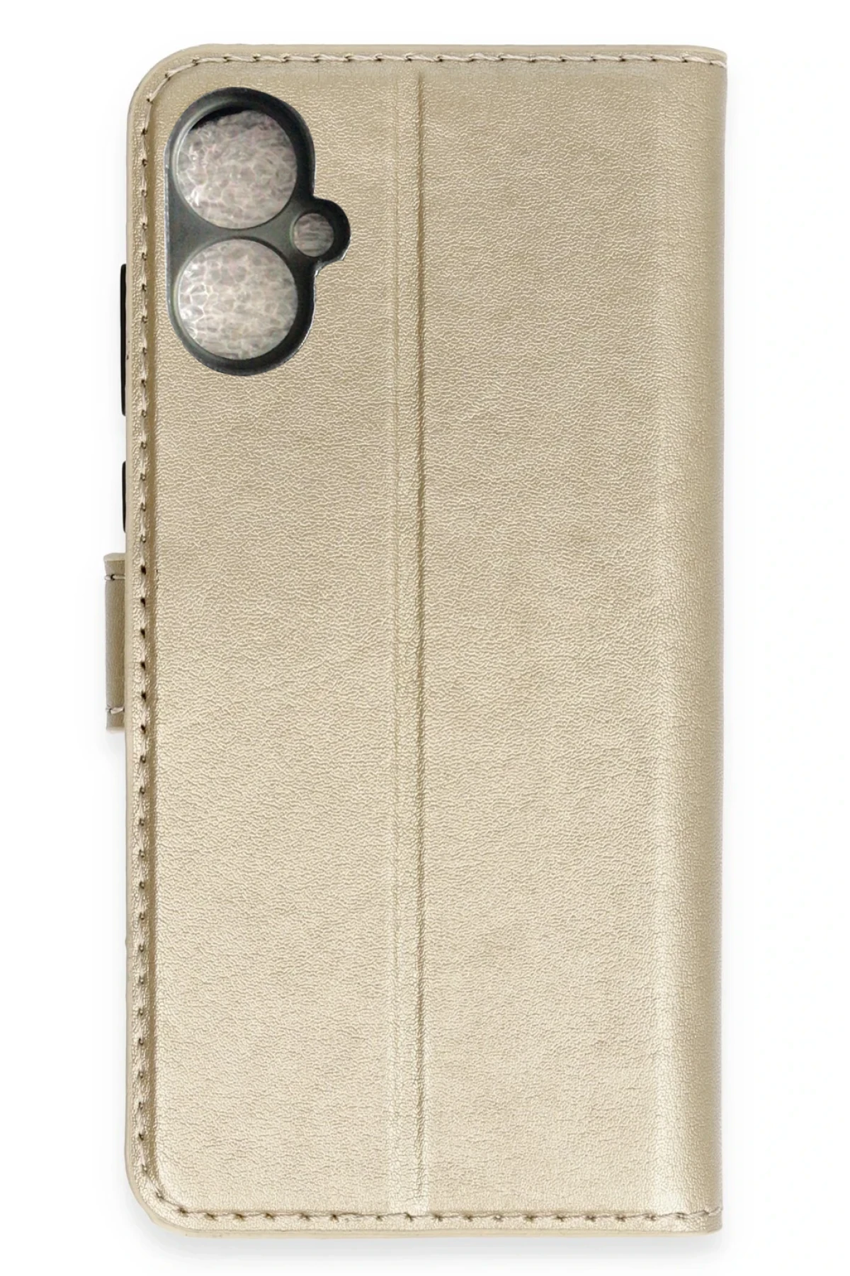 Newface Tecno Spark 9 Pro Trend S Plus Kapaklı Kılıf - Gold