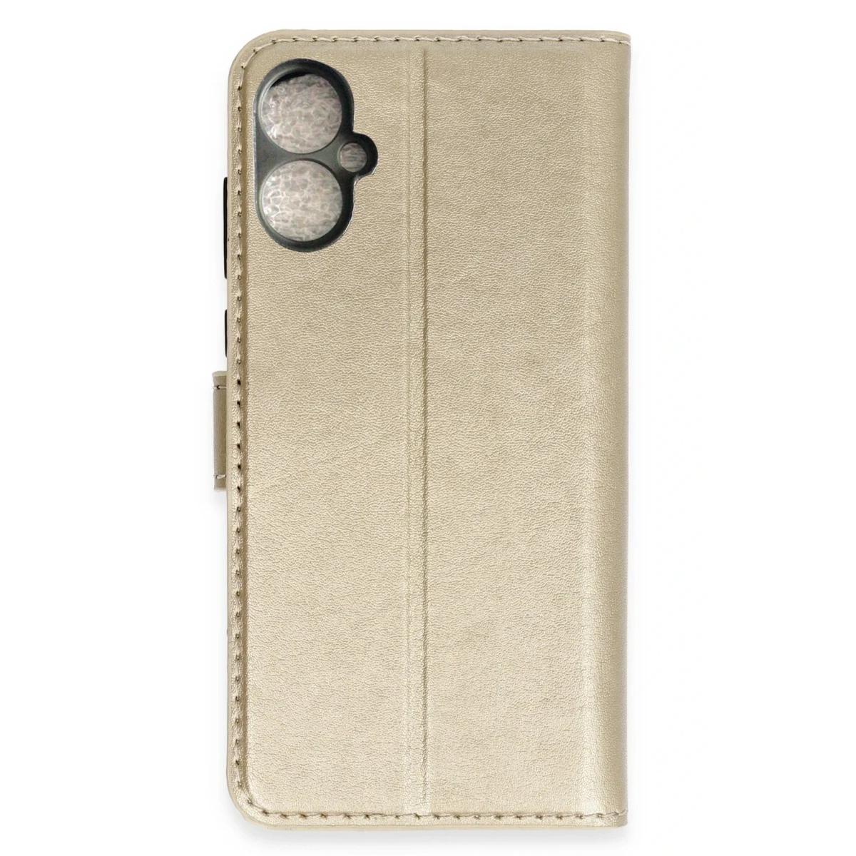 Newface Tecno Spark 9 Pro Trend S Plus Kapaklı Kılıf - Gold — görsel 3