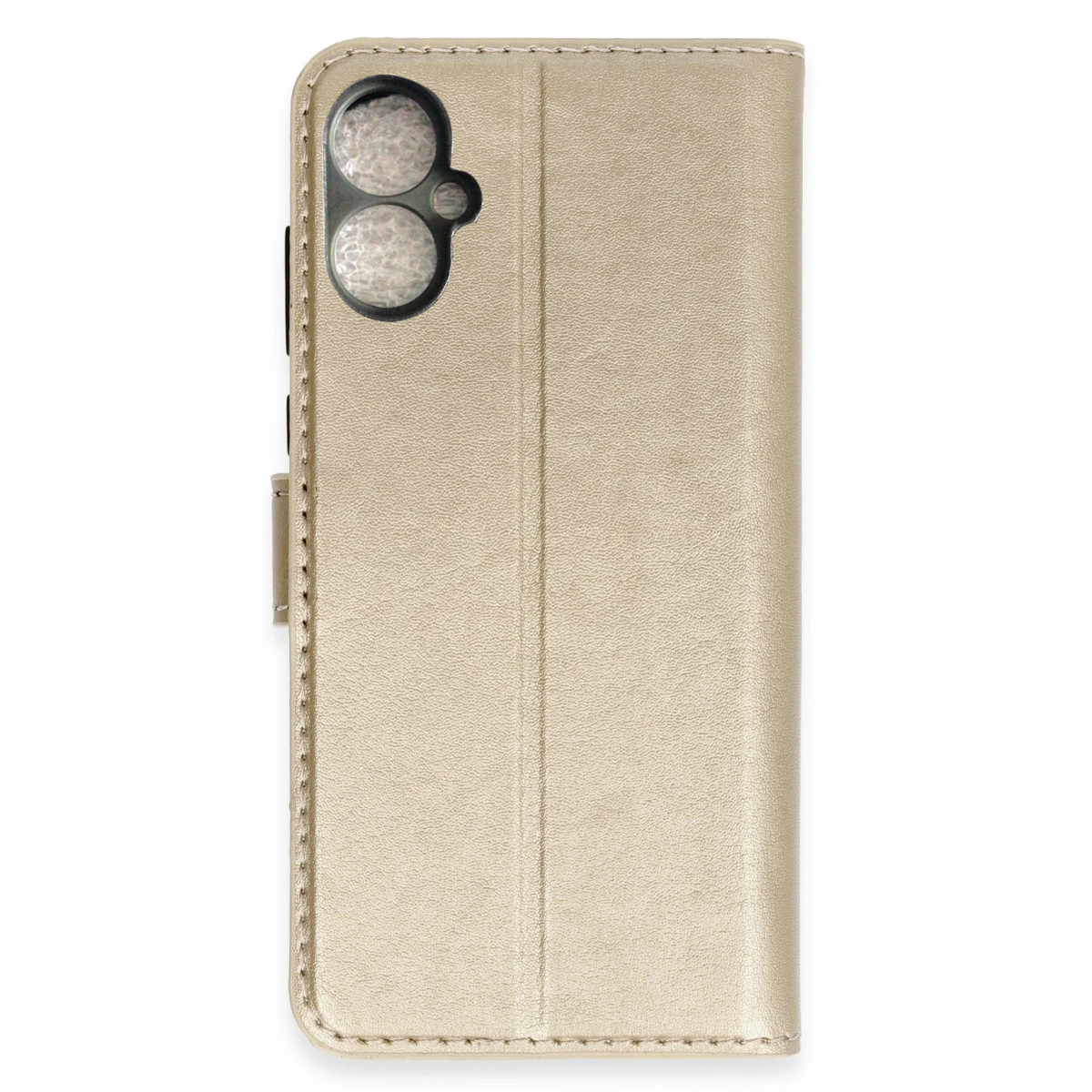 Newface Tecno Spark 9 Pro Trend S Plus Kapaklı Kılıf - Gold — görsel 5