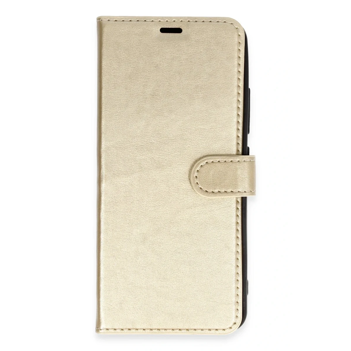 Newface Tecno Spark 9 Pro Trend S Plus Kapaklı Kılıf - Gold — görsel 4