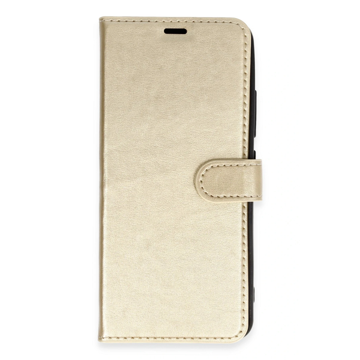 Newface Tecno Spark 9 Pro Trend S Plus Kapaklı Kılıf - Gold — görsel 6