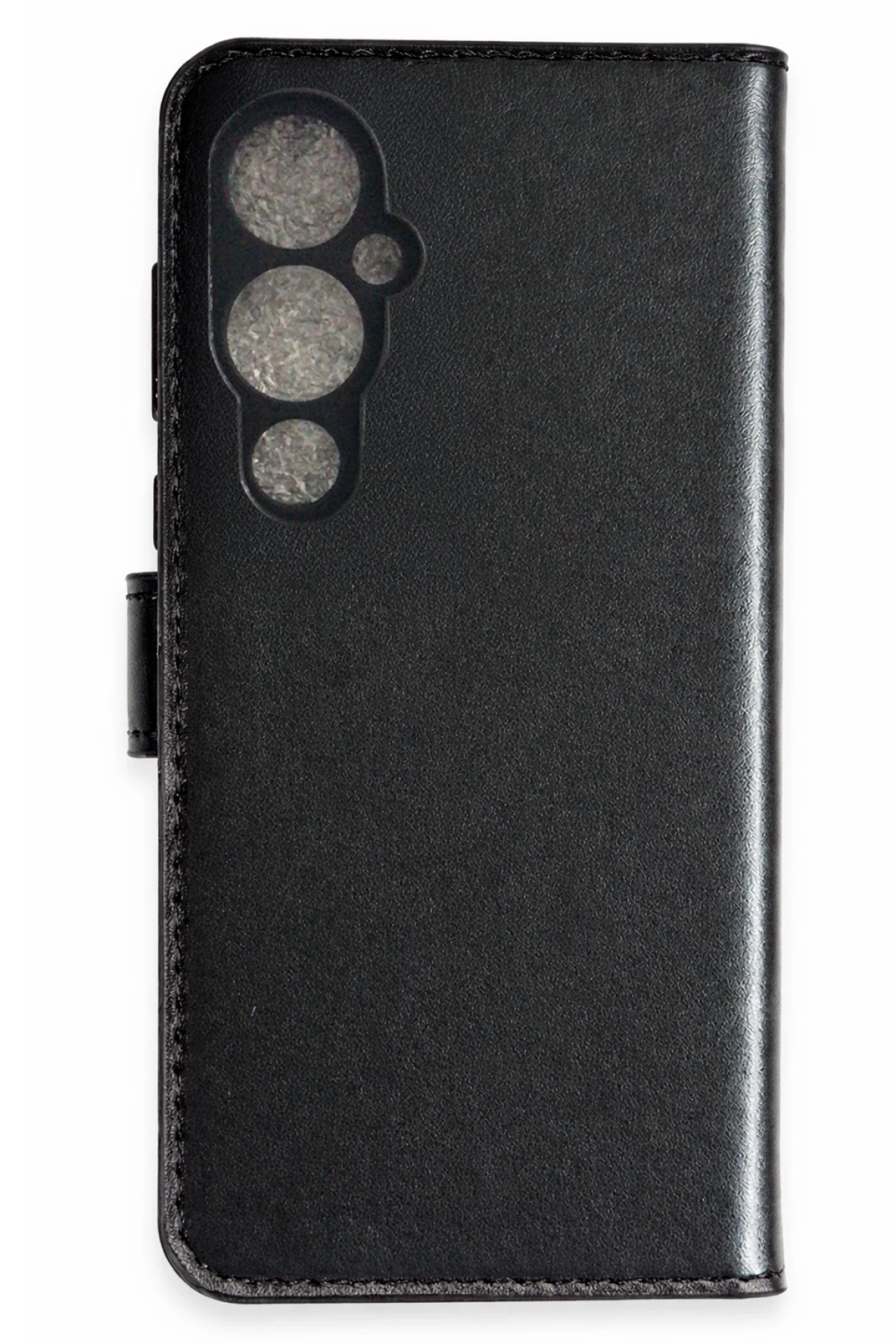 Newface Tecno Pova 4 Pro Trend S Plus Kapaklı Kılıf - Siyah