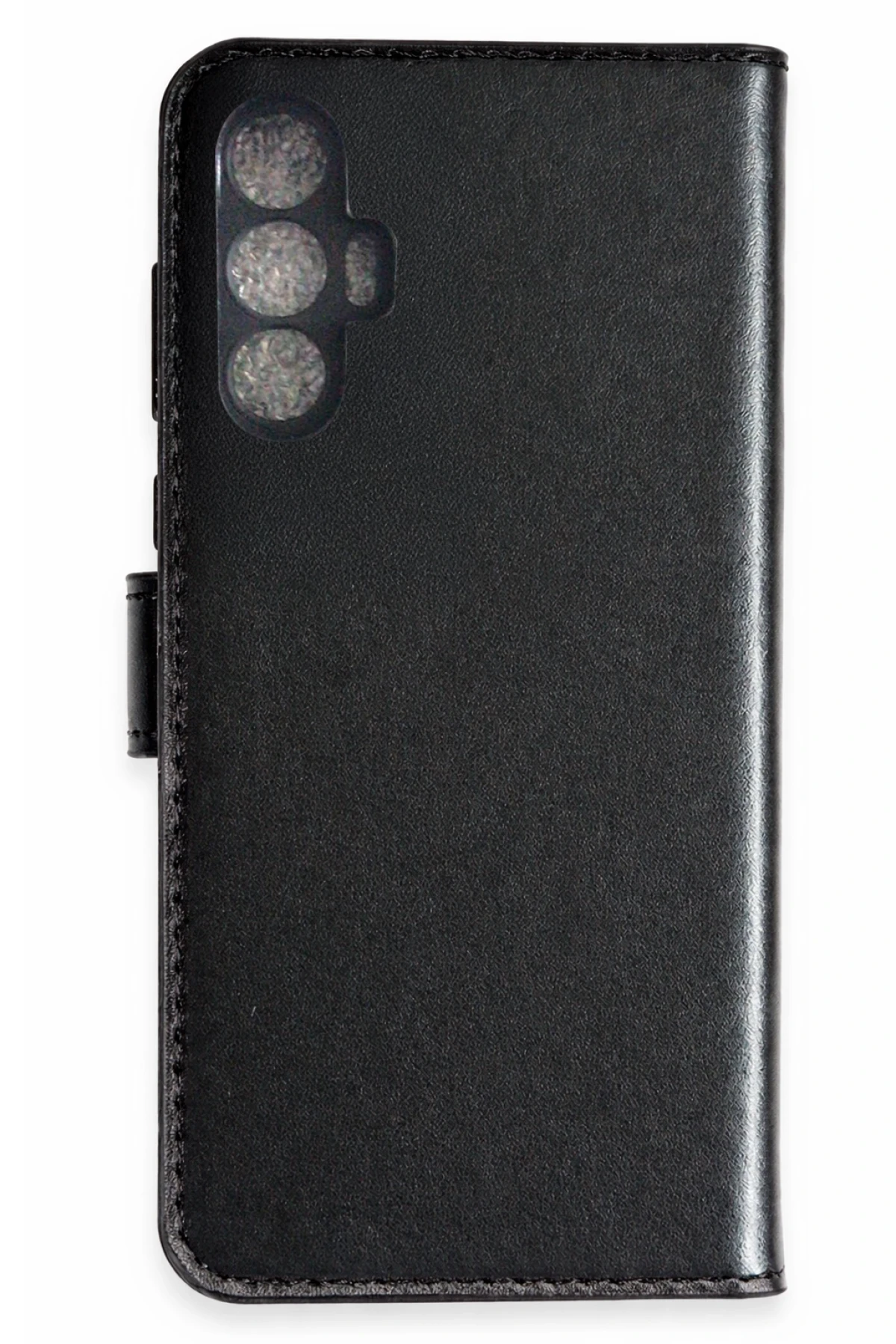Newface Tecno Spark 8 Pro Trend S Plus Kapaklı Kılıf - Siyah